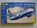 Thumbnail REVELL 04241 BOEING 737-800 RYANAIR